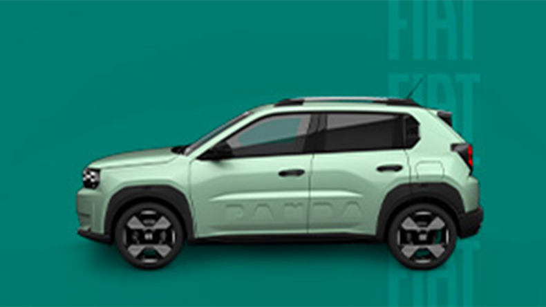 Fiat Grande Panda Benzin