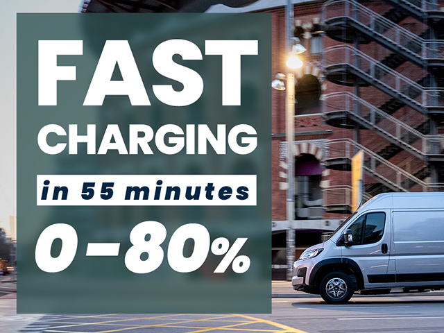 50 kWh i napunjen je za samo 30 minuta