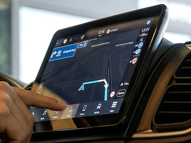 Audio sustav s navigacijom i dodirnim zaslonom od 10''