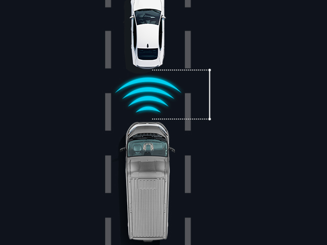 Prilagodljivi tempomat s funkcijom stop-and-go