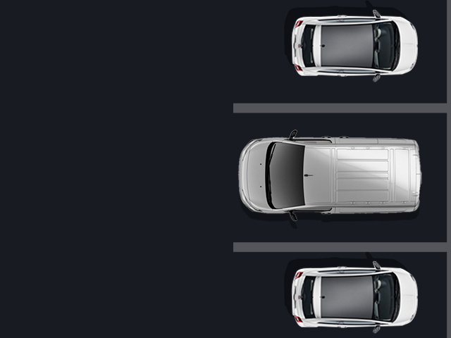 Prednji senzori za parkiranje, Blind Spot Detection i Flankguard