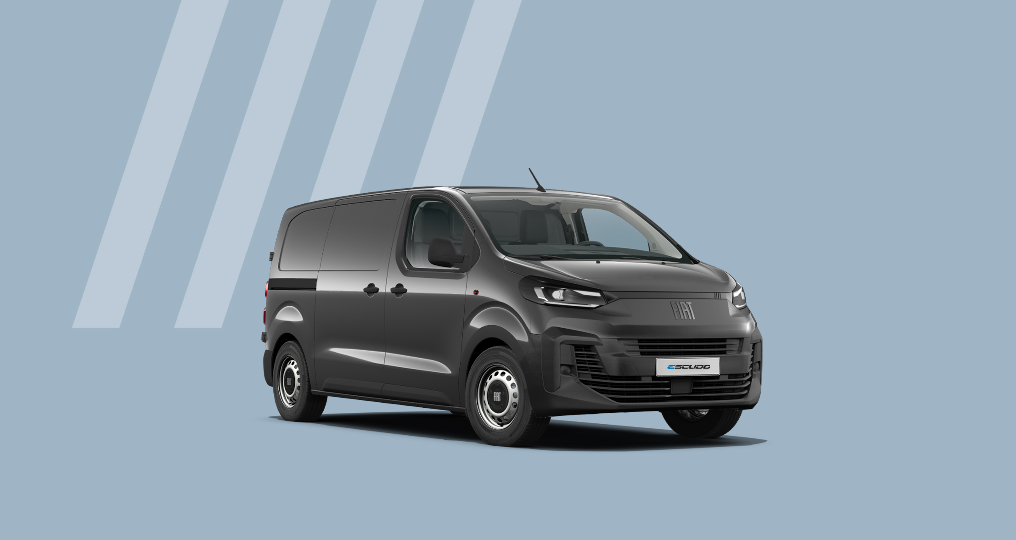 Tamno siva Colloseo metalik — Frontale