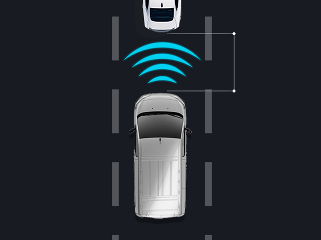 Prilagodljivi tempomat s funkcijom Stop&Go